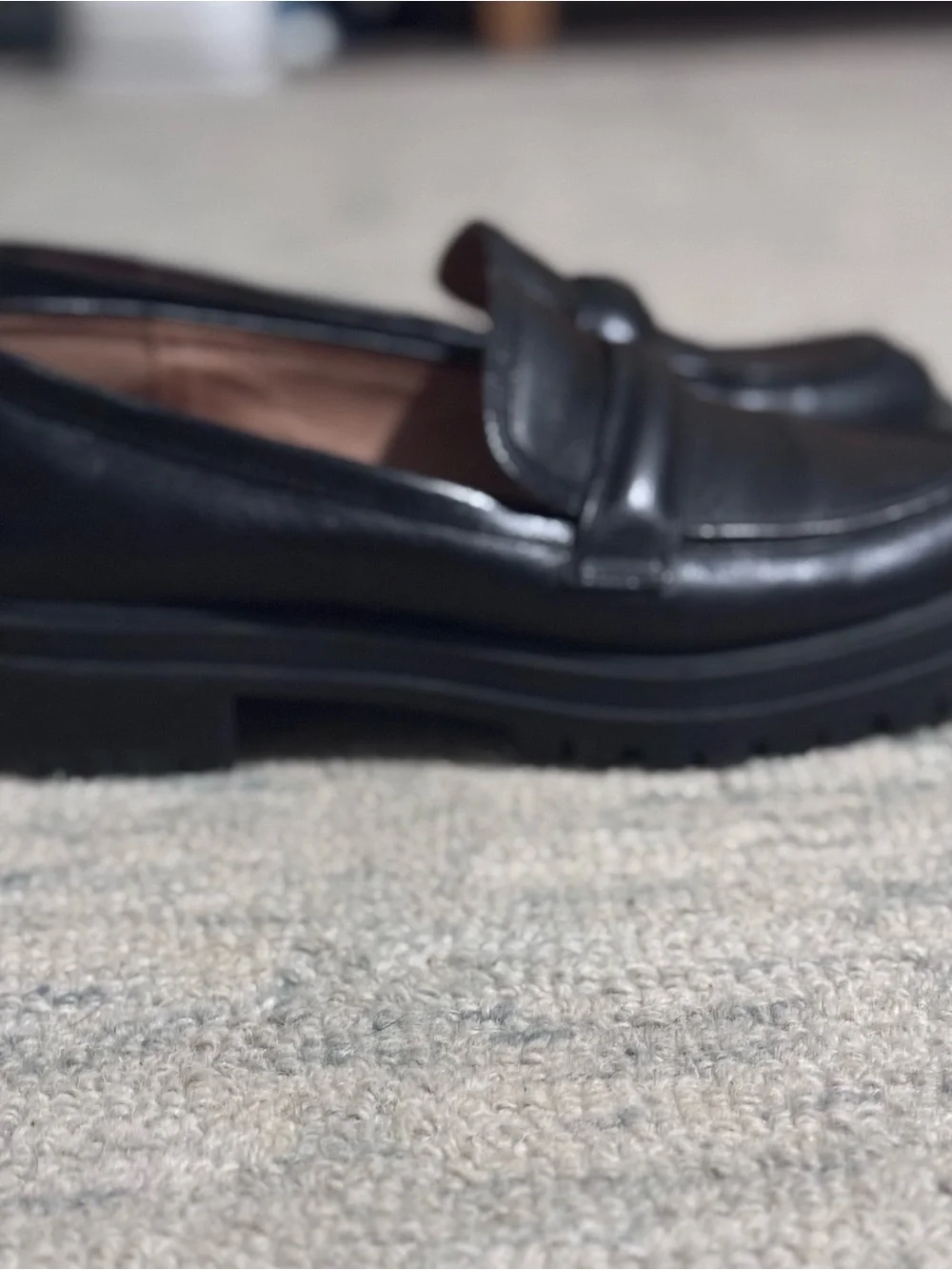 Madewell sleek black
